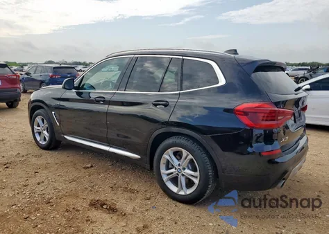 2020 BMW X3 xDrive30I from USA, damaged, VIN 5UXTY5C05LLE58202
